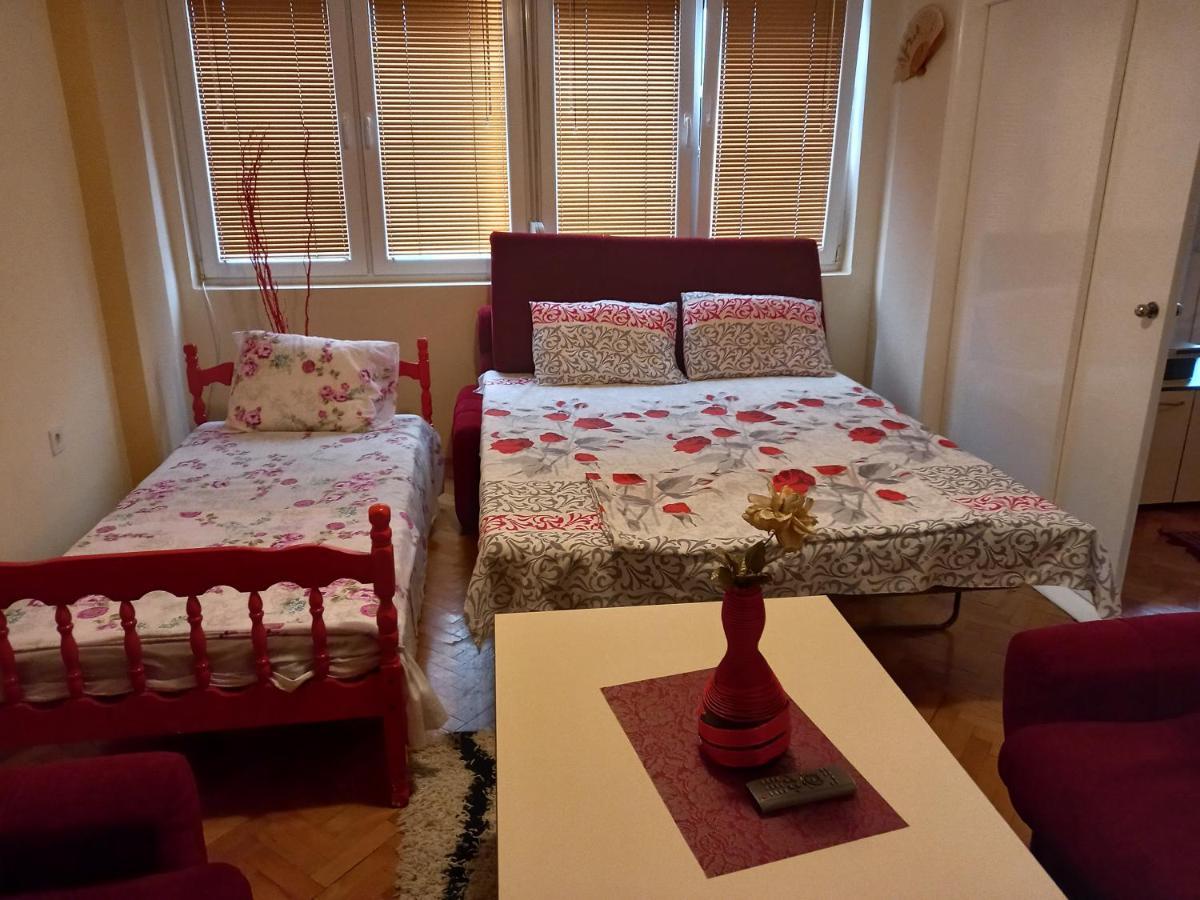 Apartment Biljana 오흐리드 외부 사진