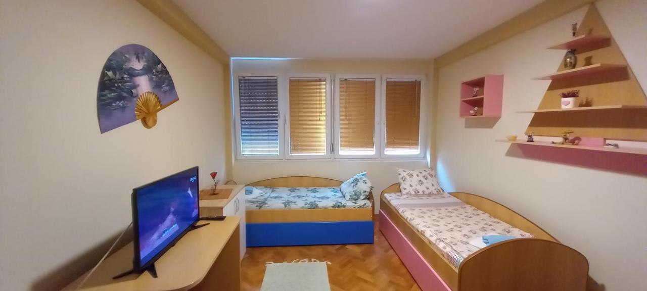 Apartment Biljana 오흐리드 외부 사진