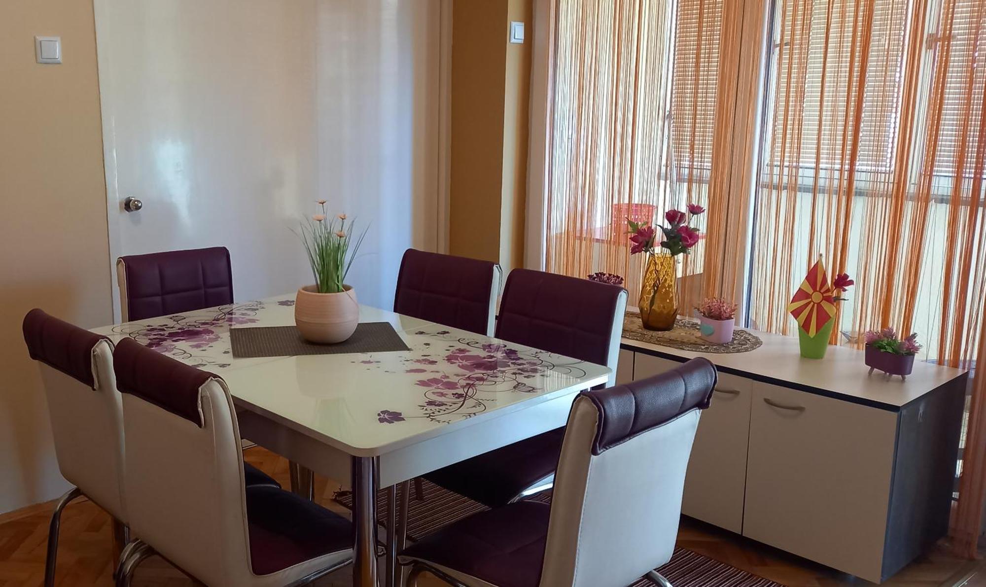 Apartment Biljana 오흐리드 외부 사진