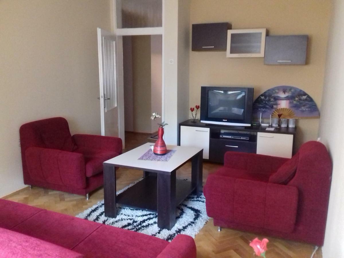 Apartment Biljana 오흐리드 외부 사진